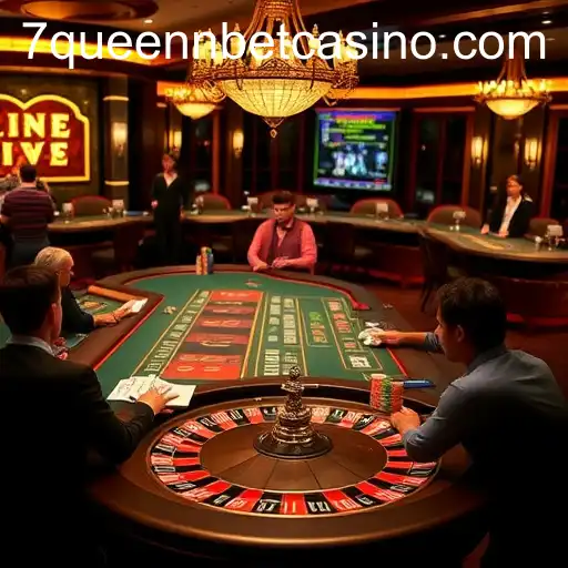 Exploring the Allure of Live Casino Games at Queennbetcasino