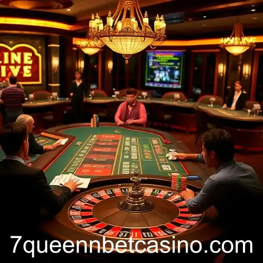 Exploring the Allure of Live Casino Games at Queennbetcasino