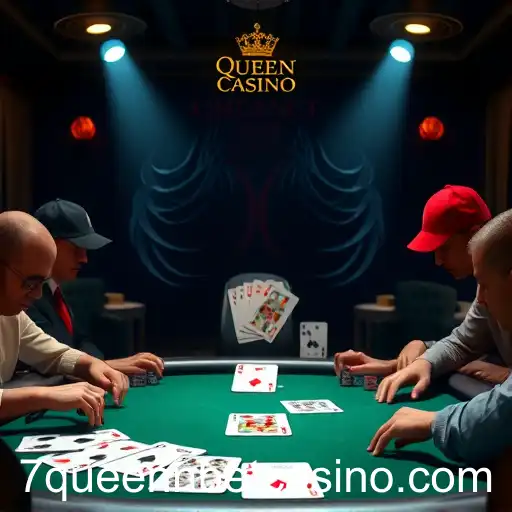 Exploring the Thrills of Poker on Queennbetcasino